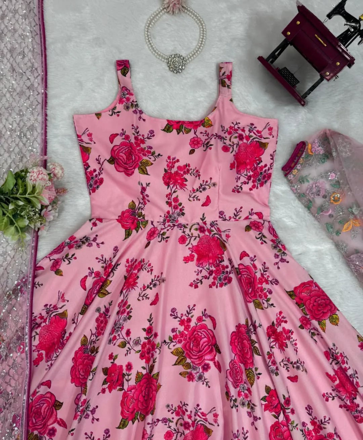 Anarkali suit