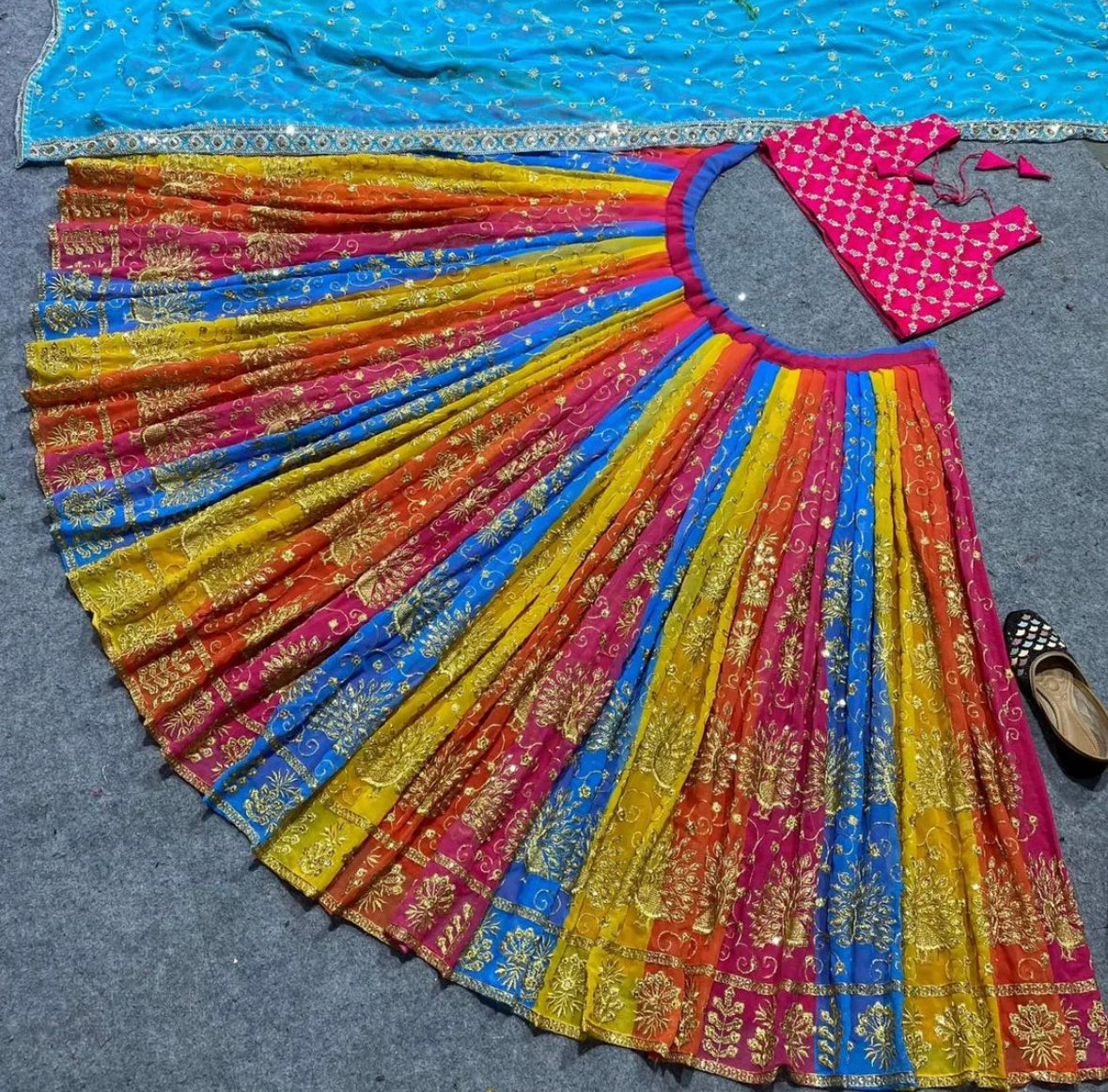 Mehendi lahenga